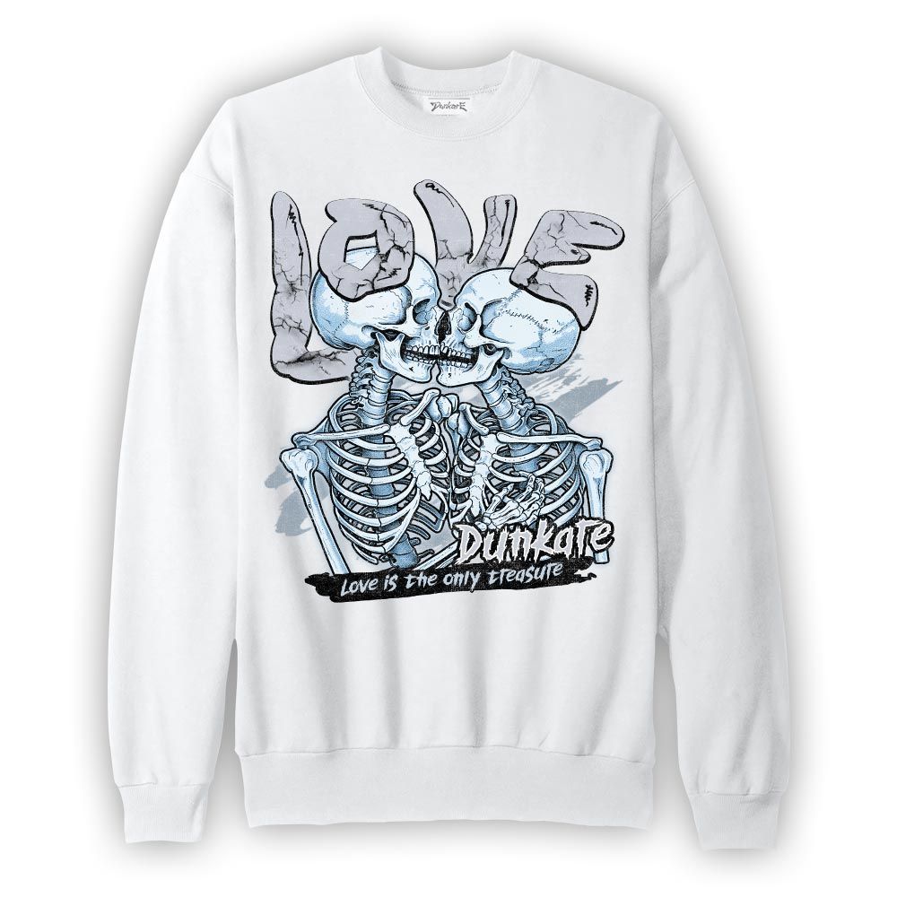 Sweatshirt To match Craft Paris 6s Sweatshirt - Skull Love Graphic