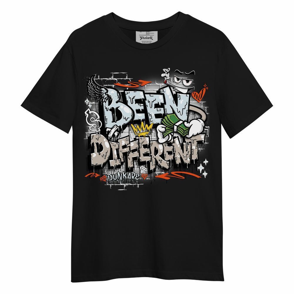 Shirt To Match High OG Alaska 1s - Been Dif2erent Drip Graffiti Graphic