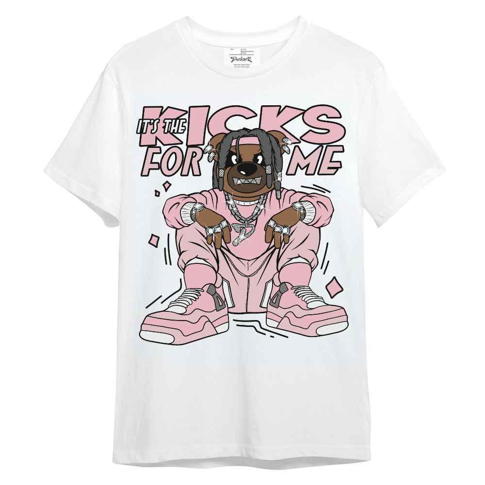 Shirt To Match Air Max DN Pink Foam - Sneakers Bear Unisex Shirt