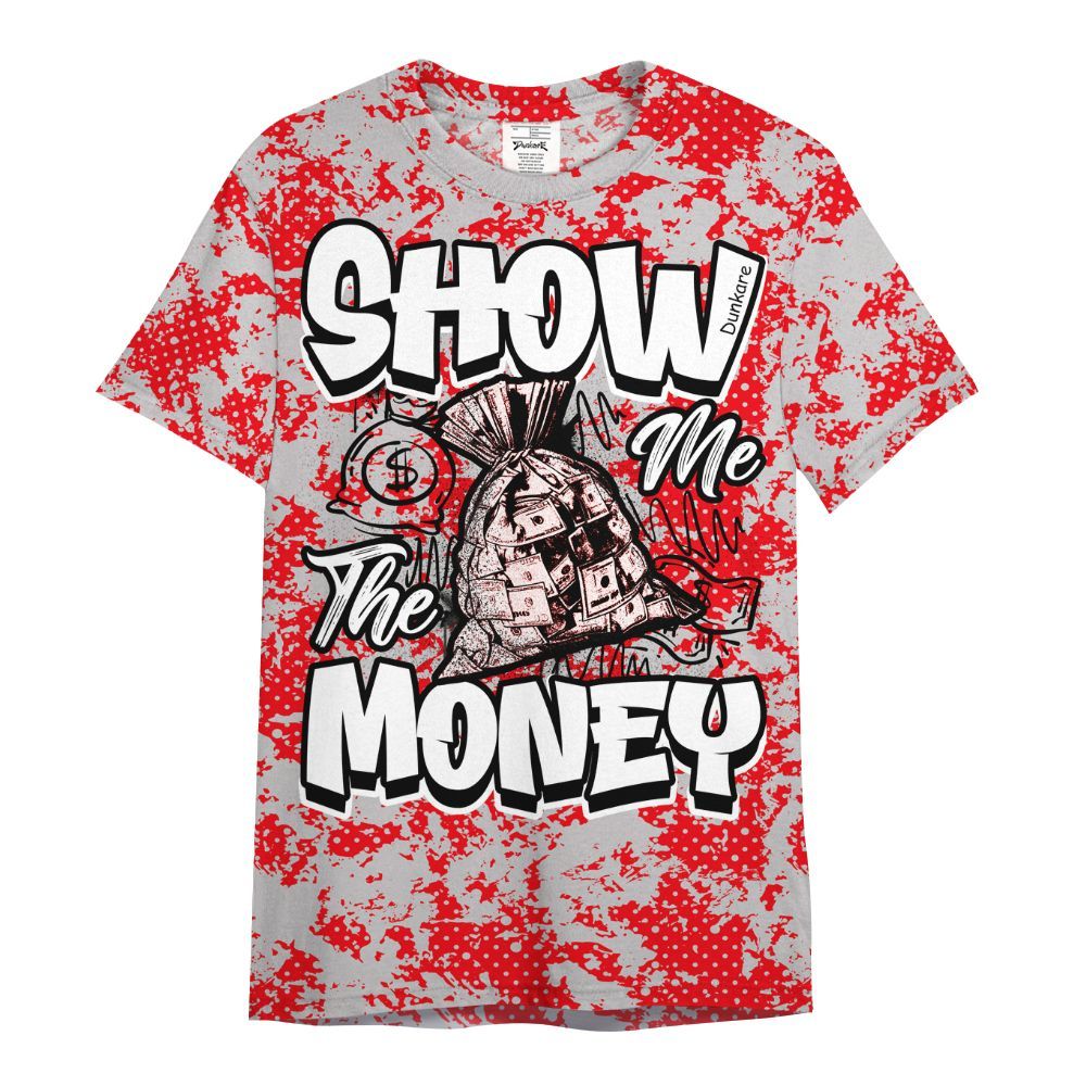 Shirt To Match Air Max 1 Low Poly - Show Me The Money Retro All Over Print