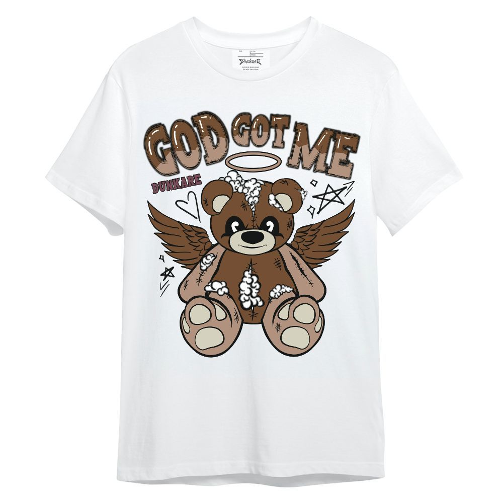 Shirt To Match Archaeo Brown 3s - Gods Guides Me Bear Unisex Shirt