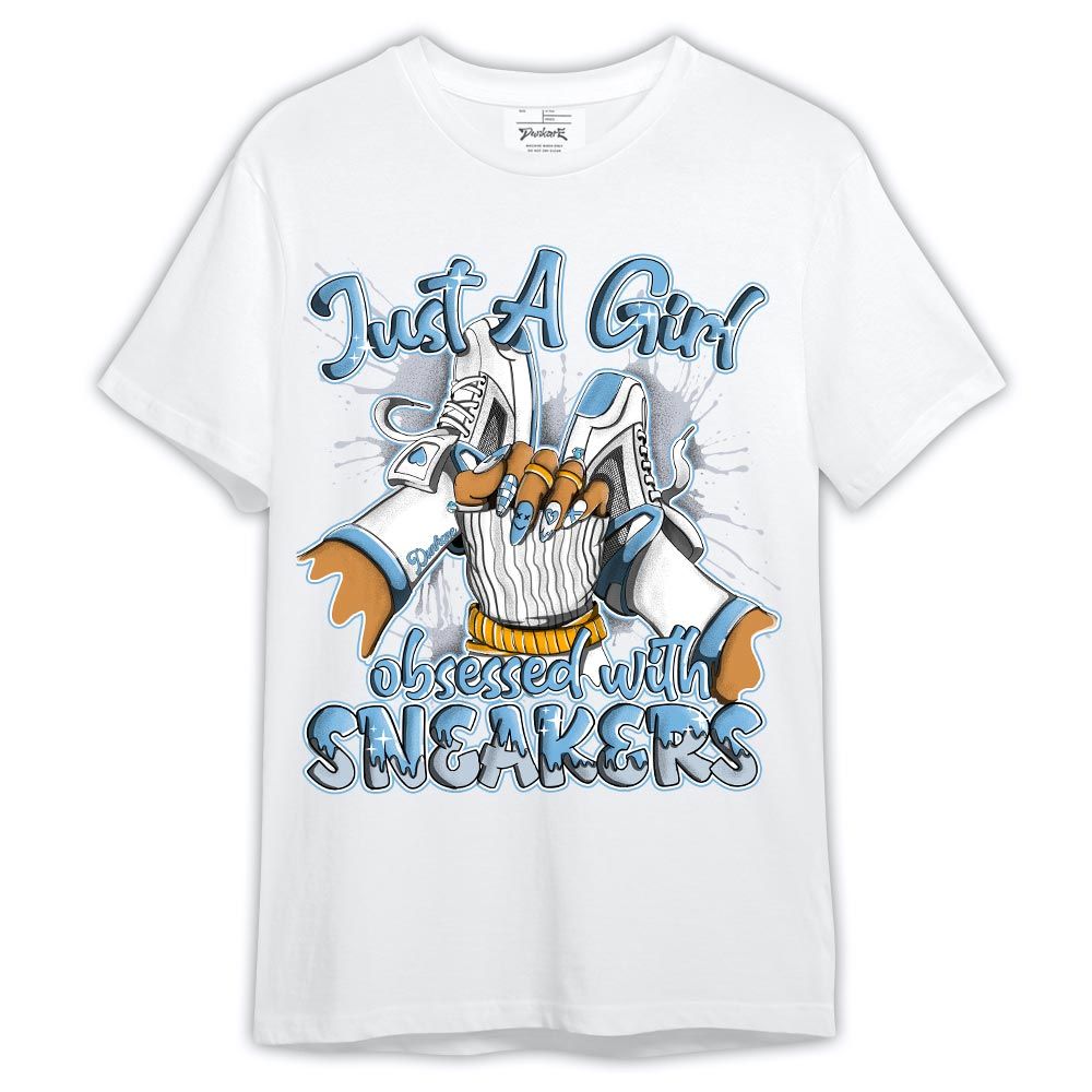 Shirt To Match Craft Paris 6s - Just A Girl Sneakers Shirt Outfit 1505 LGH