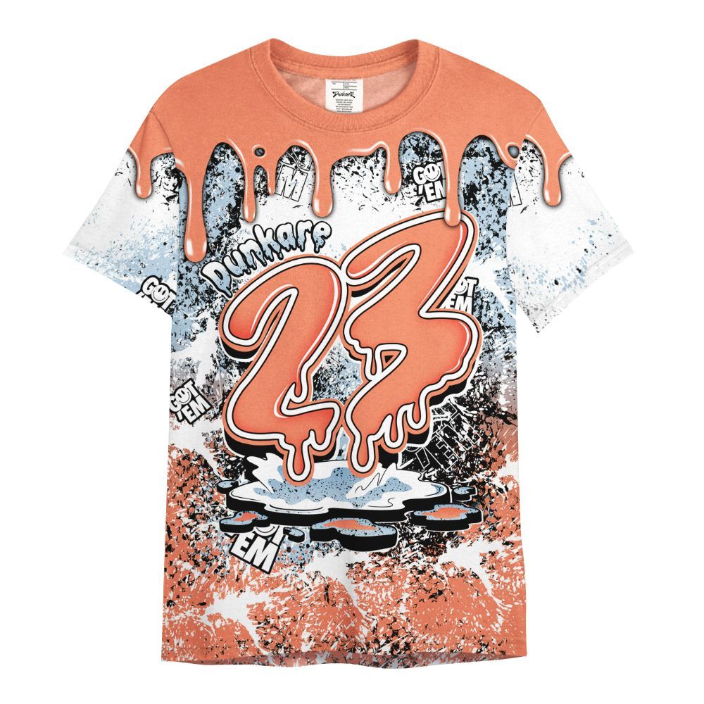 Shirt To Match DJ Khaled Crimson Bliss 5s - Dripping 23 Drip All Over Print