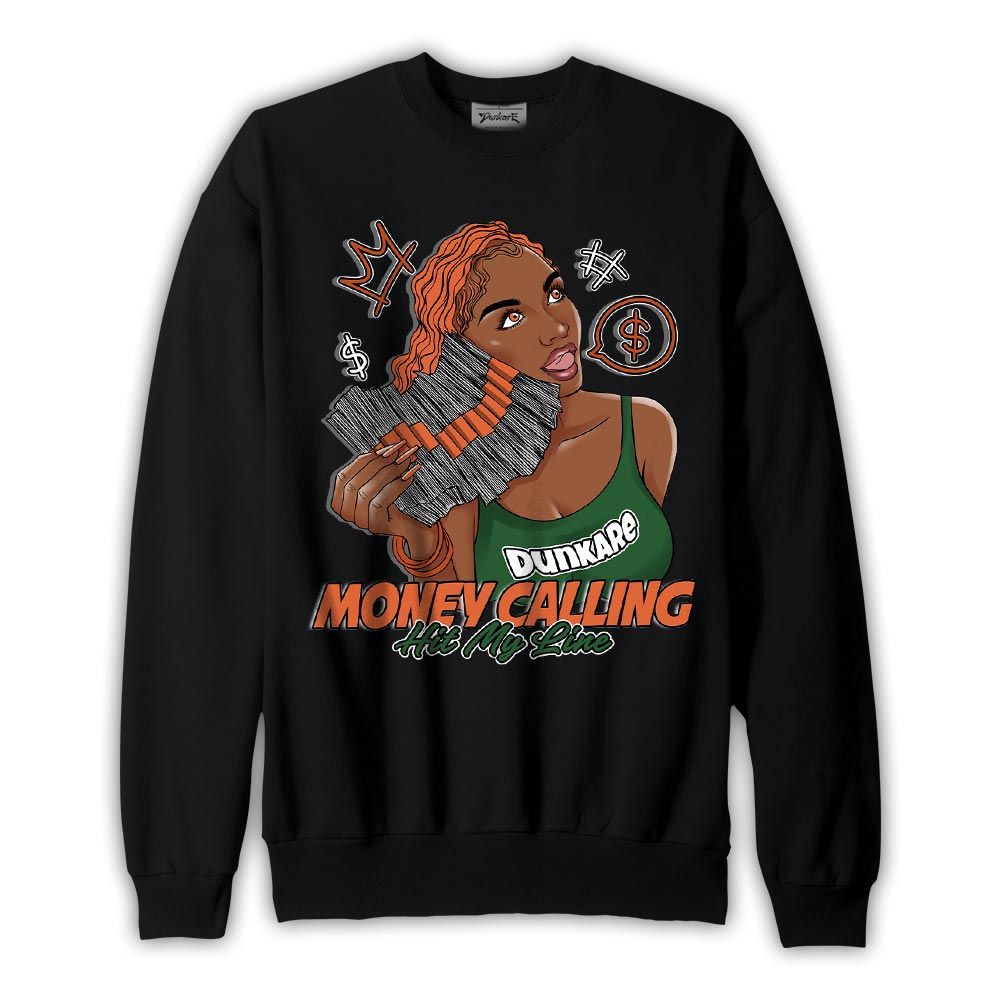 Sweatshirt To match Low Miami 5s Sweatshirt - Moneycall Unique Graphic