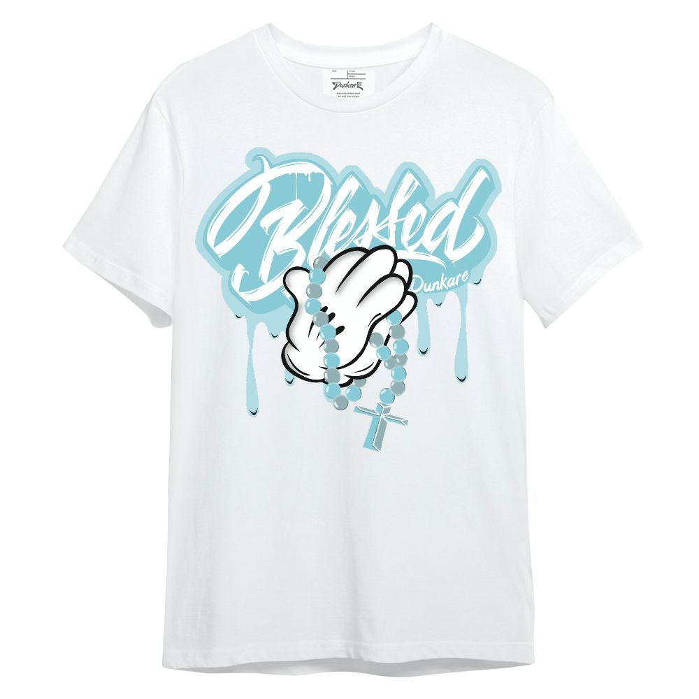 Shirt To Match Low Legend Blue 11s - God Blessed Drip Unisex Shirt
