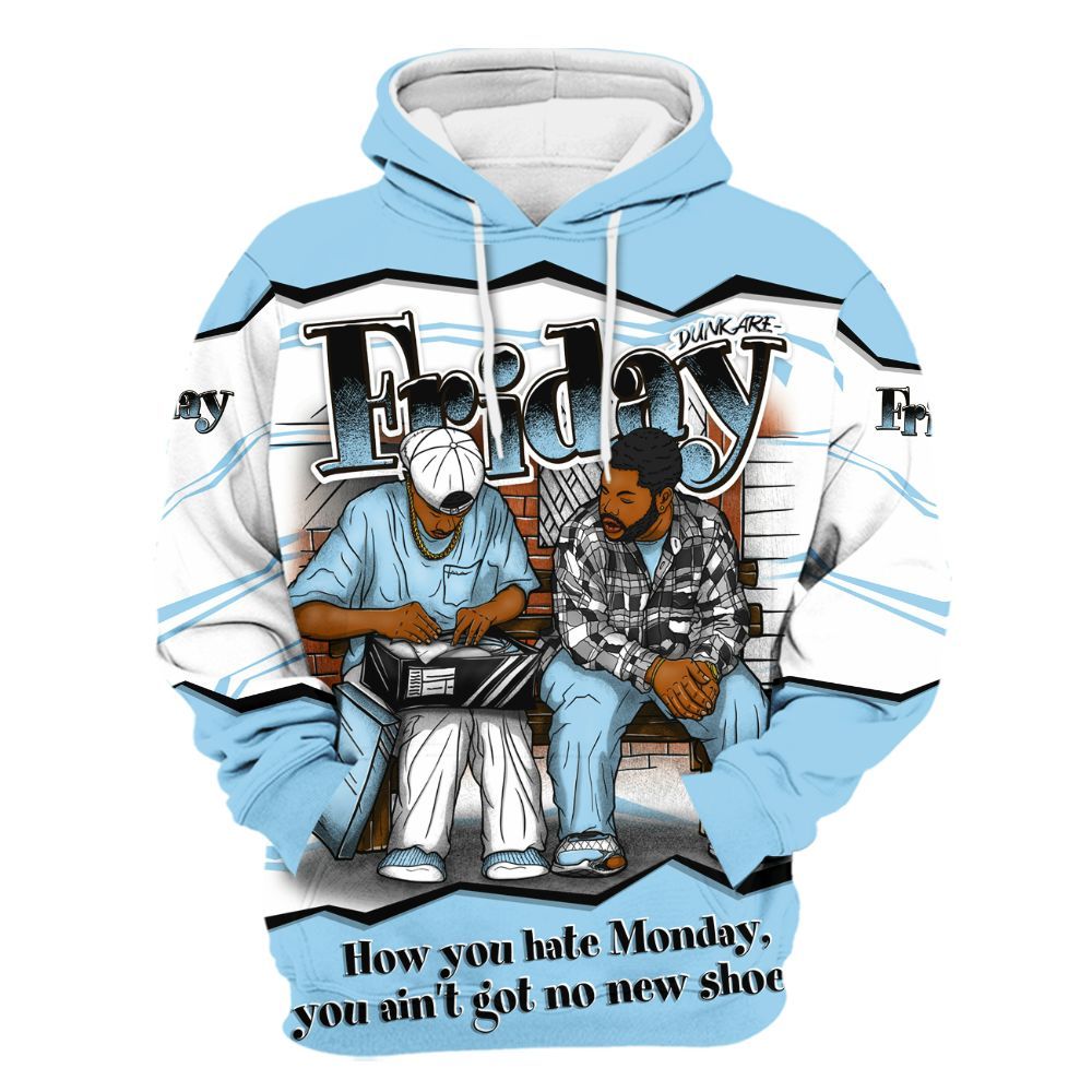 Hoodie To Match Legend Blue 11s - Friday Movie 90s TV All Over Print