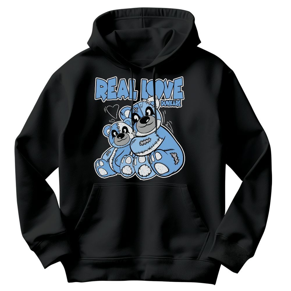 Sweatshirt To Match University Blue 5s - Sincere Fondness Bear Graphic