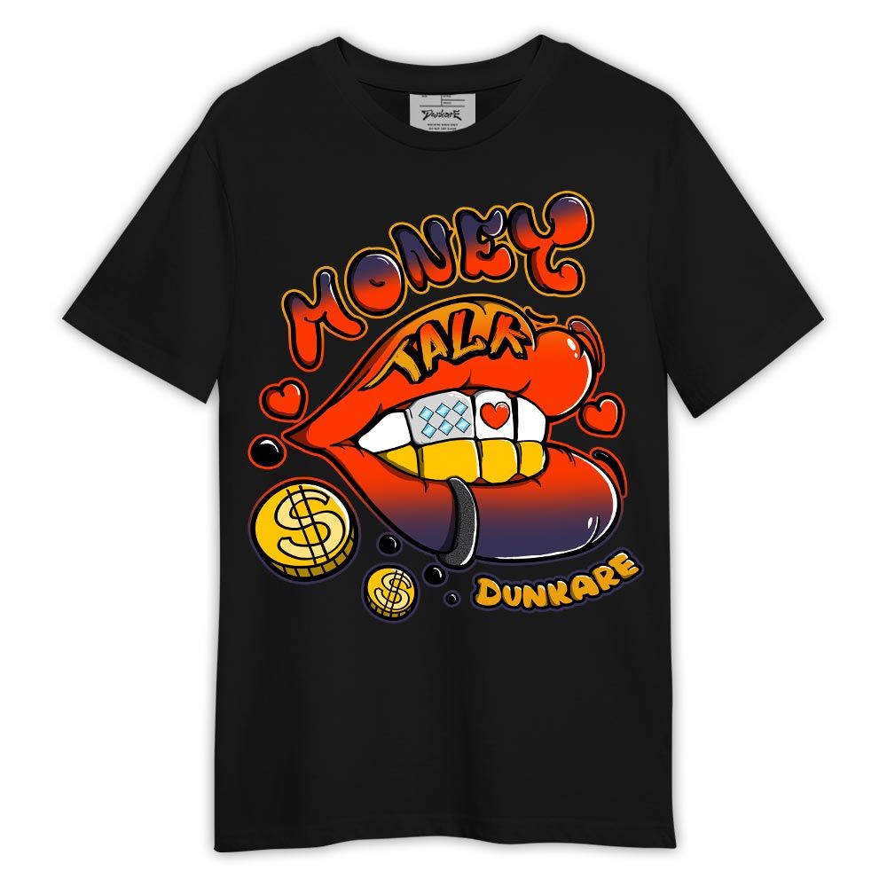 Shirt To Match J Balvin Rio 3s - Lips Money Talk Shirt Outfit 0605 LGH