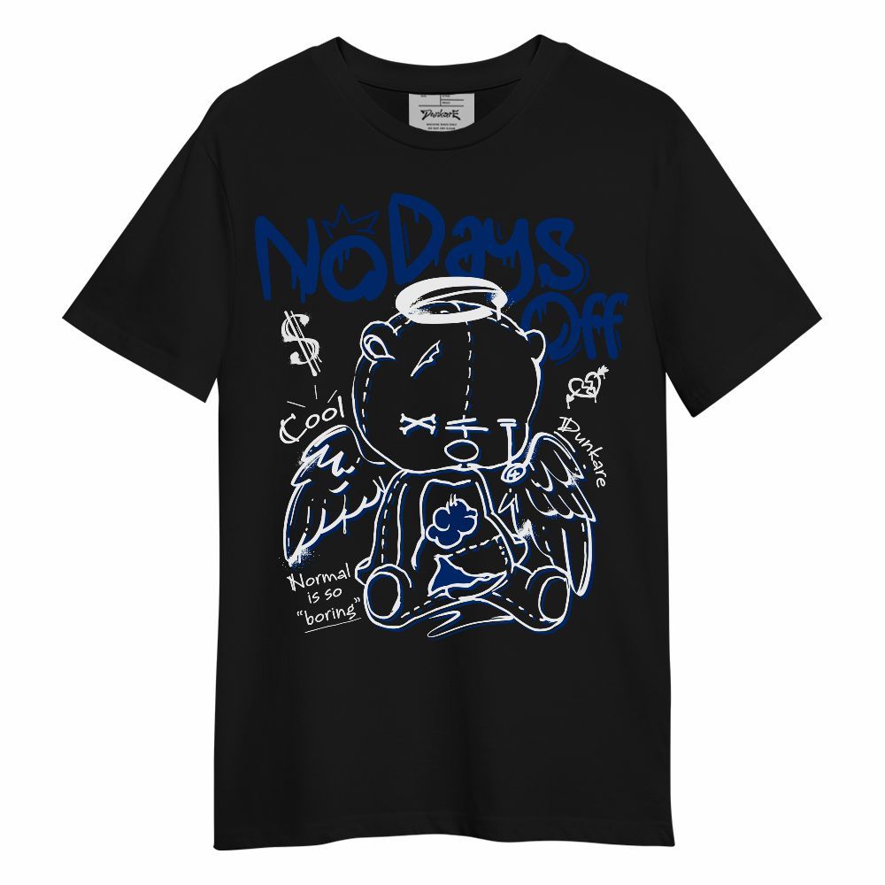 Shirt To Match Mid Knicks 1s - No Days Off Unisex Shirt