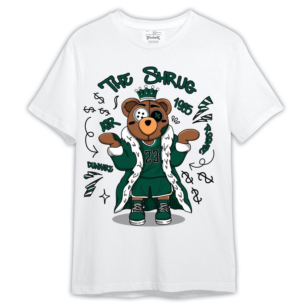 Shirt To Match Oxidized Green 4s - The Shrug Shirt Outfit