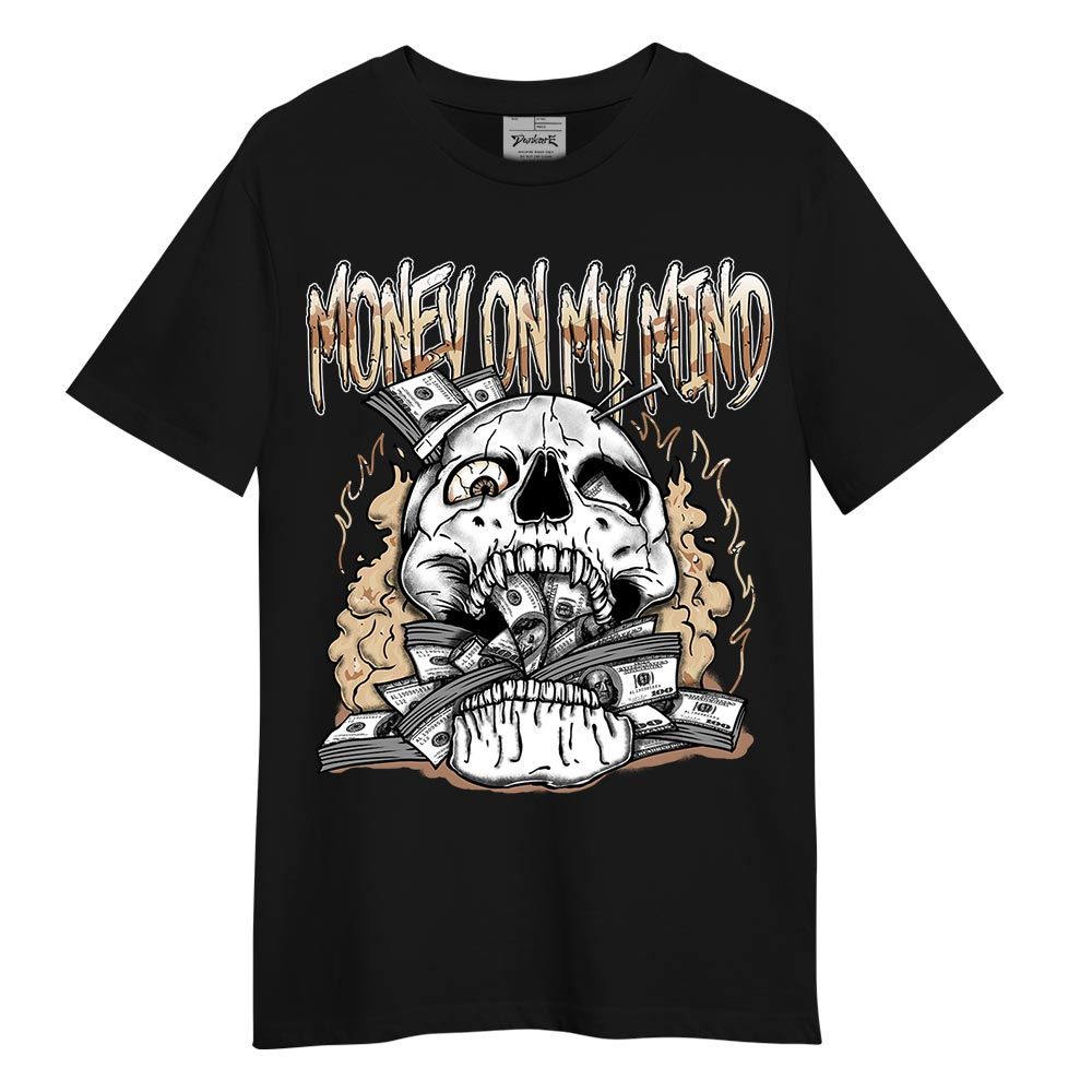 Shirt To Match Desert Camo 3s - MOMM Skeleton Shirt Unisex