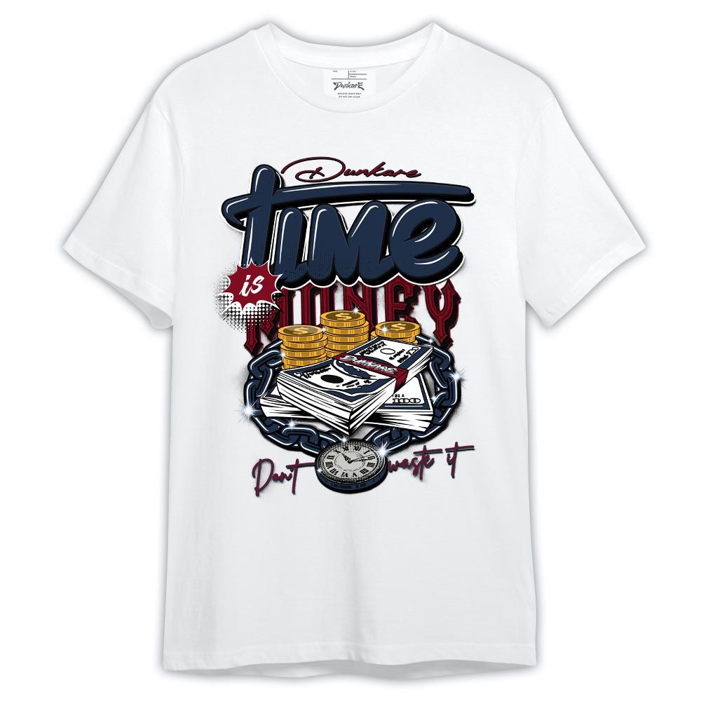 Shirt To Match Retro Olympic 6s - Time Is Money Shirt Outfit 1405 HDT