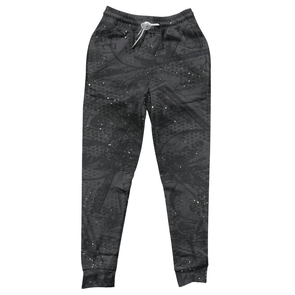 Sweatpant To Match Reverse Oreo 6s - Banknotes Art Graphic All Over Print
