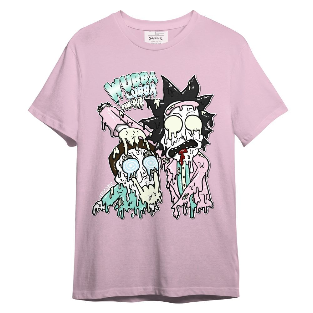 Shirt To Match Retro Easter 5s - Wubba Rick Drip Graphic
