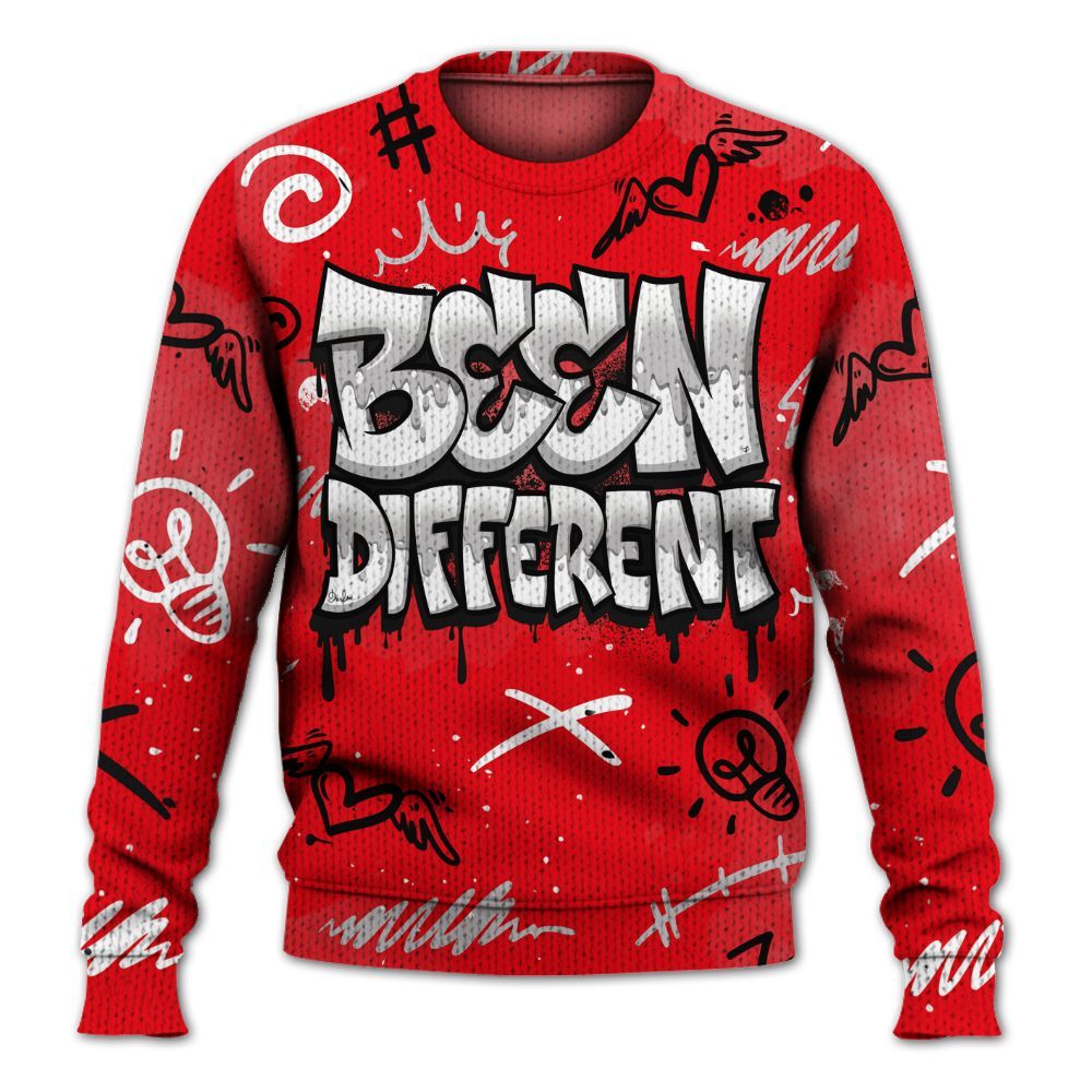 Knitted Sweater To Match Air Max 1 Low Poly - Drip Been Di2ferent