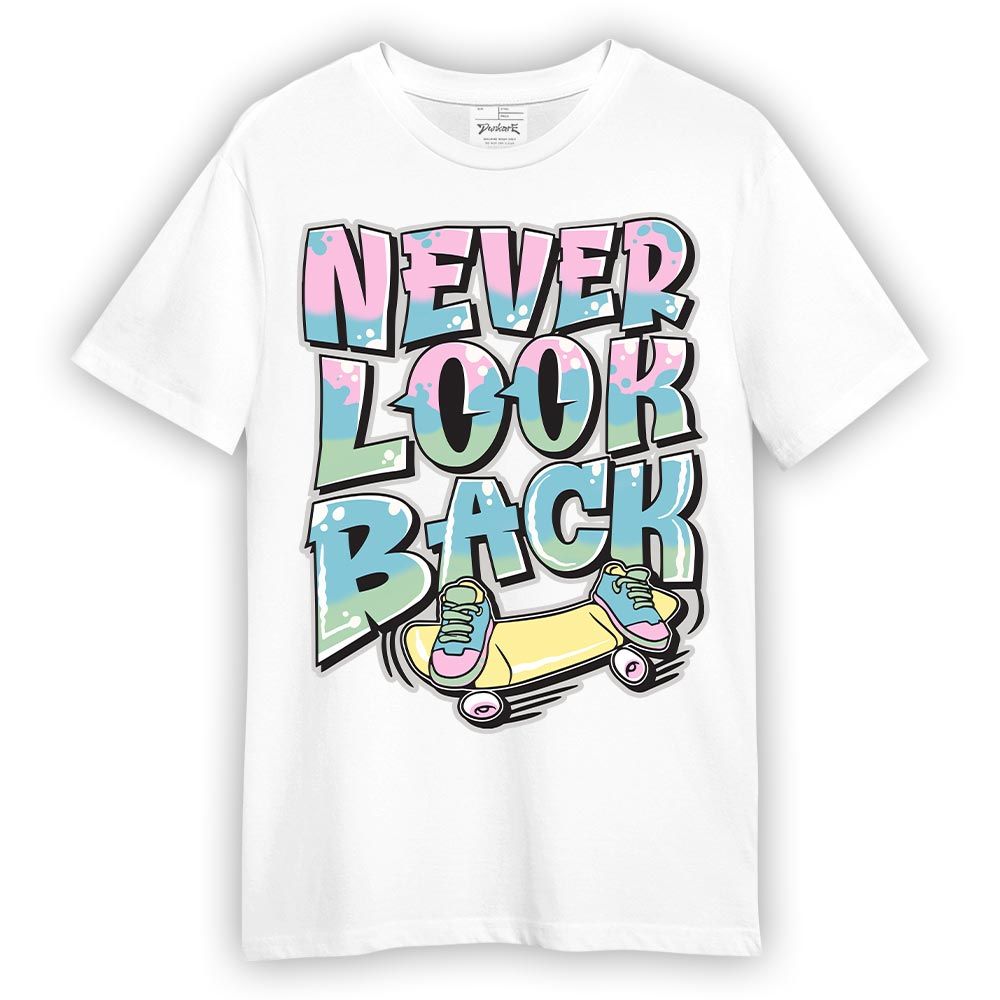 Shirt To Match SB Dunk Low Visty - Never Looking Back Graphic Shirt Unisex