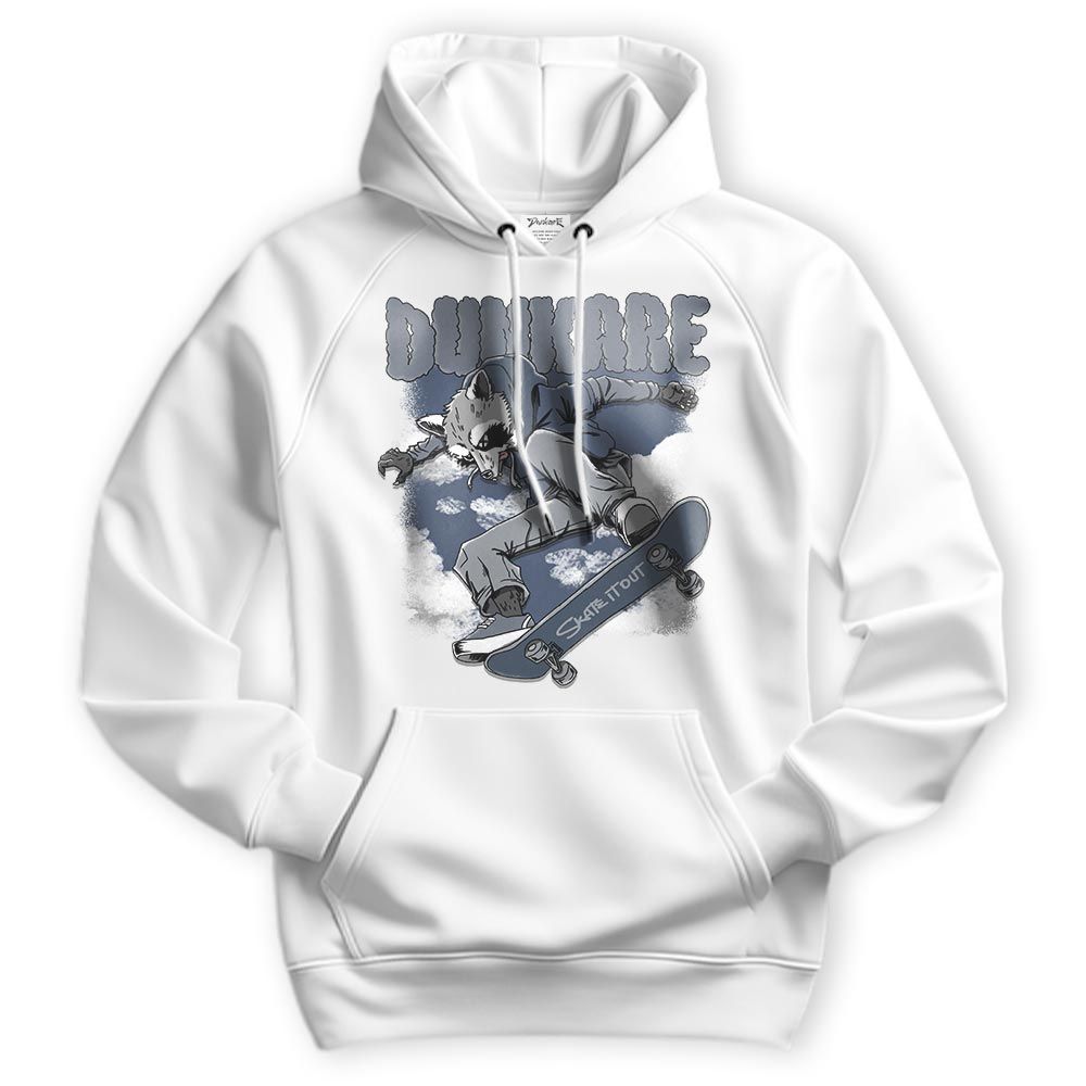 Sweatshirt To Match Low Diffused Blue 11s Hoodie - Skateboard Raccoon Hoodie Unisex