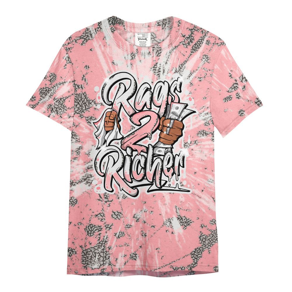 Shirt To Match Retro Wings 3s - Rag 2 Rich Graphic Luxury All Over Print