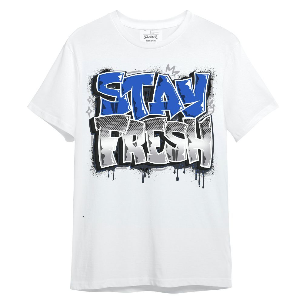 Shirt To Match Retro Stealth 5s - Stay Fresh Dripping Streetwear Unisex Shirt