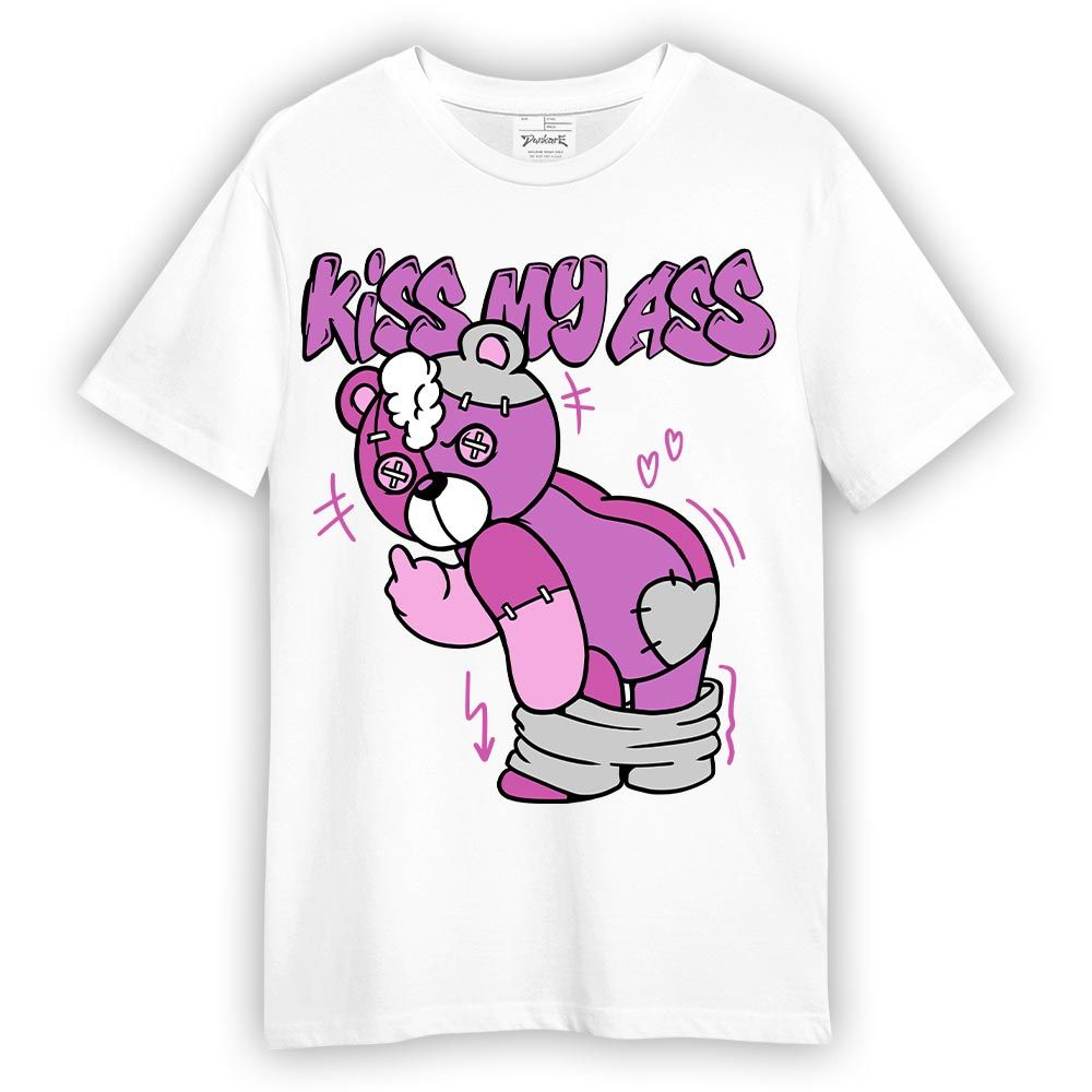 Shirt To Match Hyper Violet 4s T-- Kiss My Hugz T-Shirt Unisex