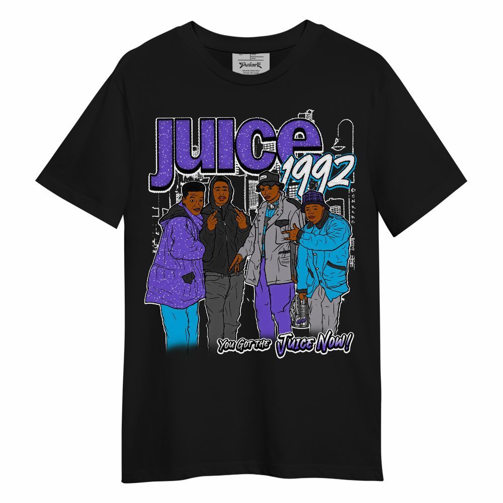Shirt To Match Retro Aqua 8s - You Got The Juice Graphic