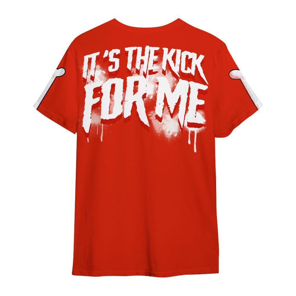 Shirt To Match Retro Cherry 11s - It's The Kick For Me All Over Print