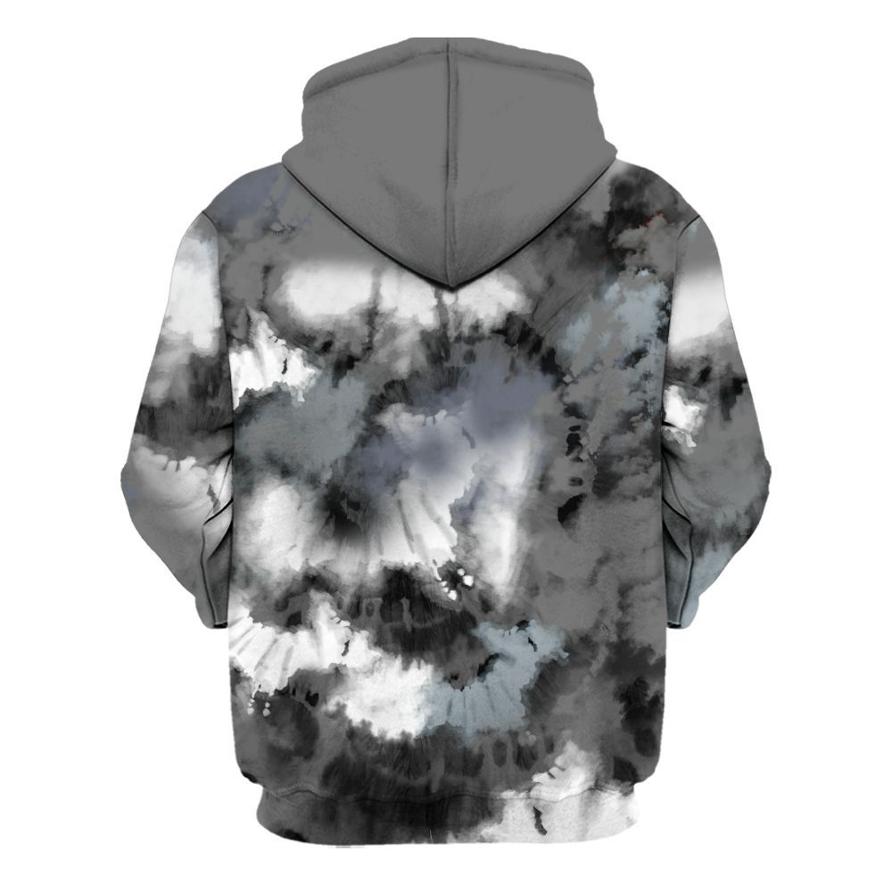 Hoodie To Match Cool Grey 6s - SNEAKER Girl Money Drip Tie Dye All Over Print