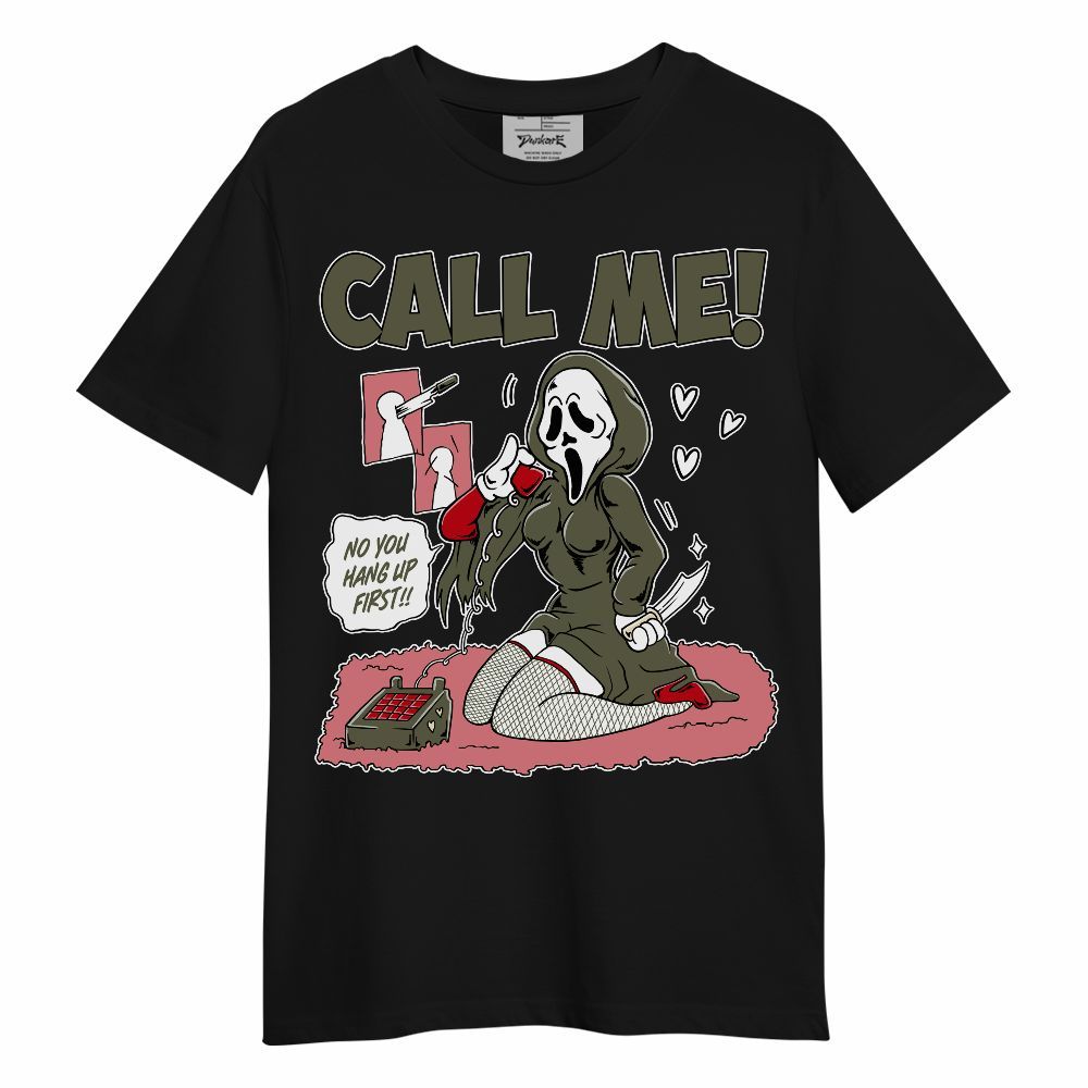 Shirt To Match Travis Scott Low OG Medium Olive 1s - Ringup Cartoon Unisex Shirt