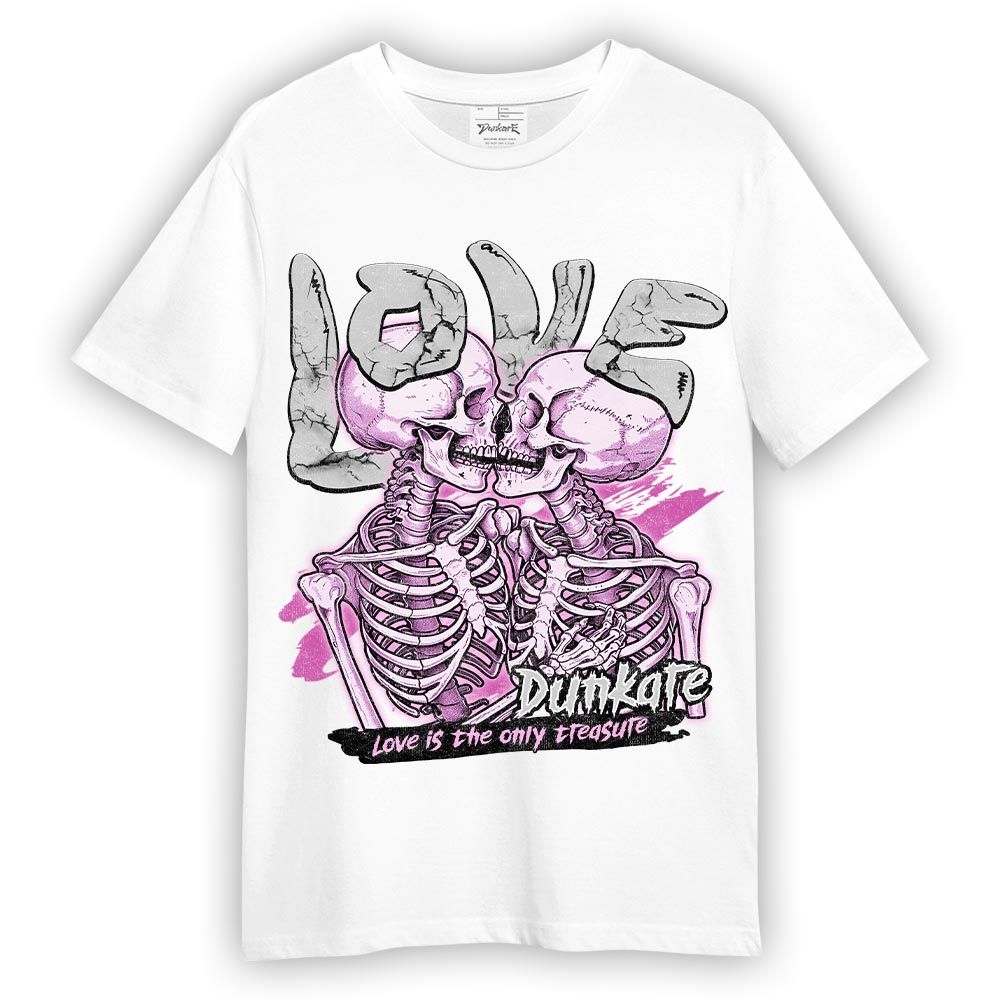 Shirt To Match Hyper Violet 4s T-- Love Skull T-Shirt Unisex 1903 NCMD