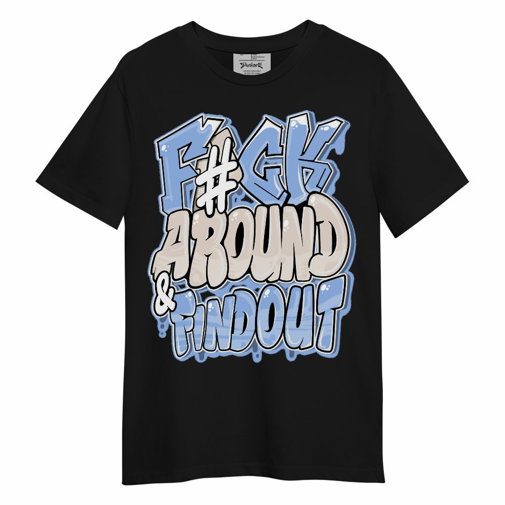 Shirt To Match Air Max 1 Royal Pulse - F Around Find Out Graphic Unisex Shirt