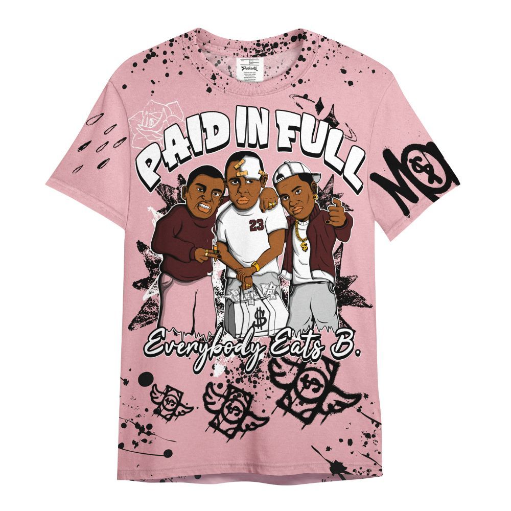 Shirt To Match Air Max 90 Neapolitan 2025 - Everybody Paid In Full Crayon All Over Print