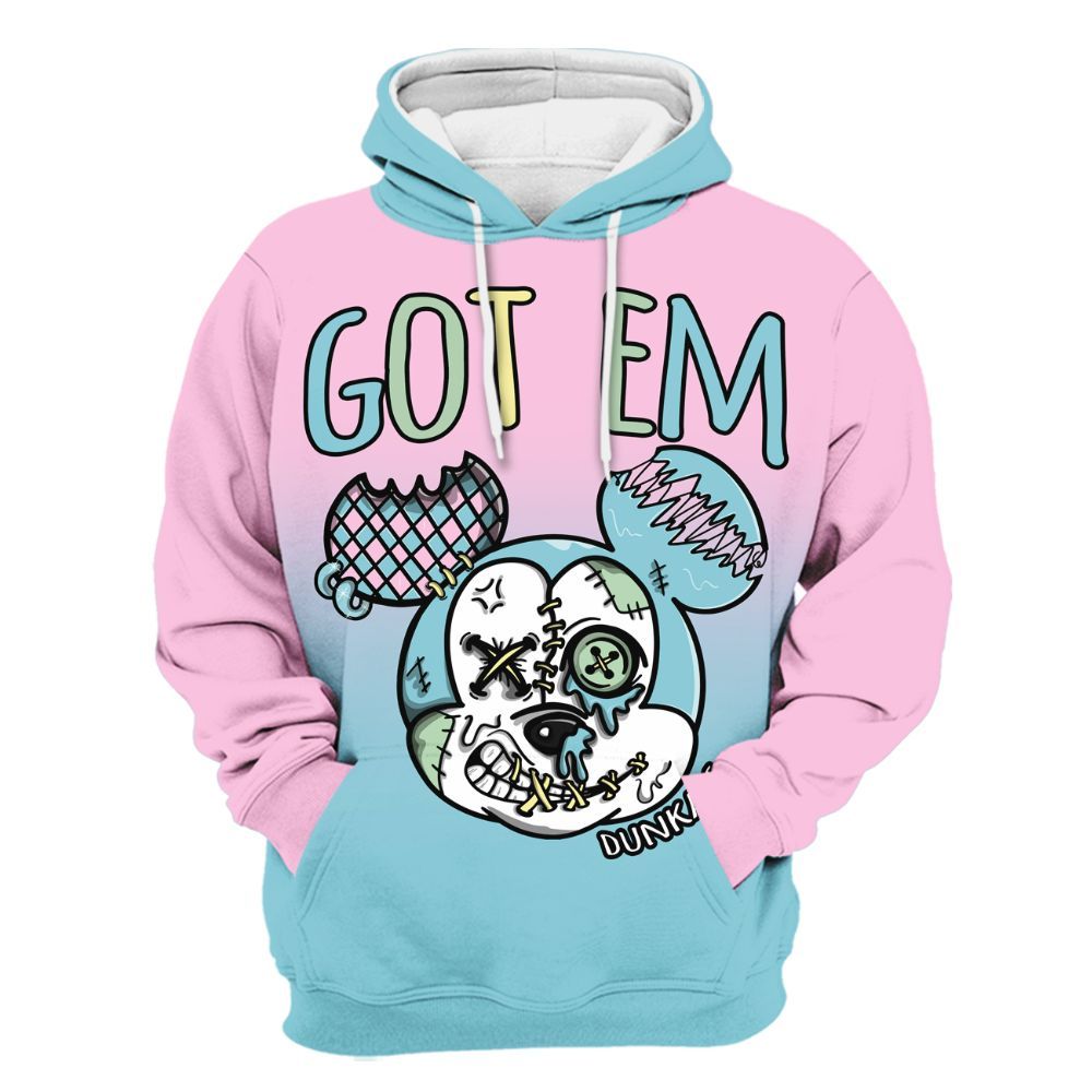 Hoodie To Match SB Dunk Low Visty - Got Em Dripping All Over Print