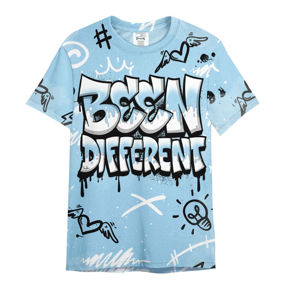 Shirt To Match Legend Blue 11s - Drip Been Di2ferent All Over Print