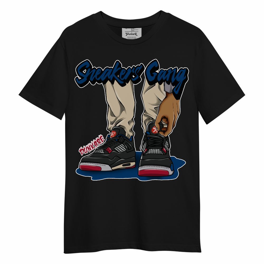 Shirt To Match Rare Air 4s - Sneaker Gang Graphic
