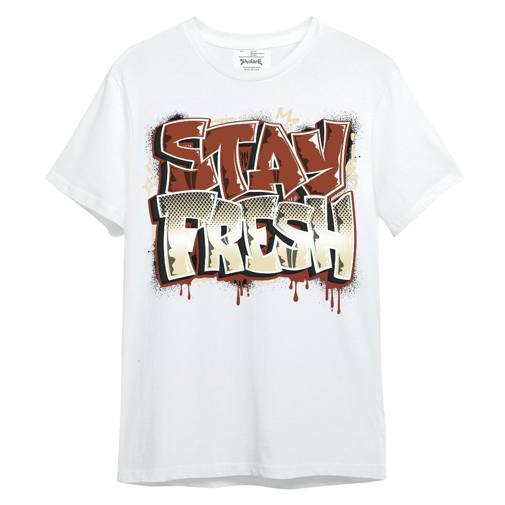 Shirt To Match Retro Eastside Golf 12s - Stay Fresh Dripping Streetwear Unisex Shirt
