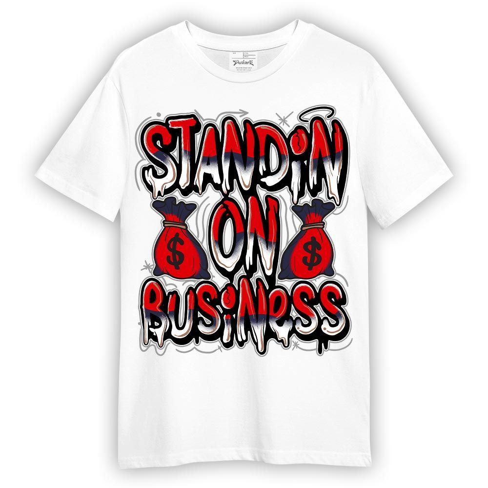 Shirt To Match Low OG Howard Bison 1s - Standin' Business Graphic Shirt Unisex