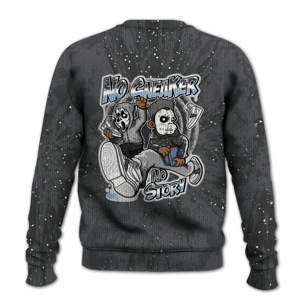 Knitted Sweater To Match Reverse Oreo 6s - Sneakers Make Story Graphic Luxury