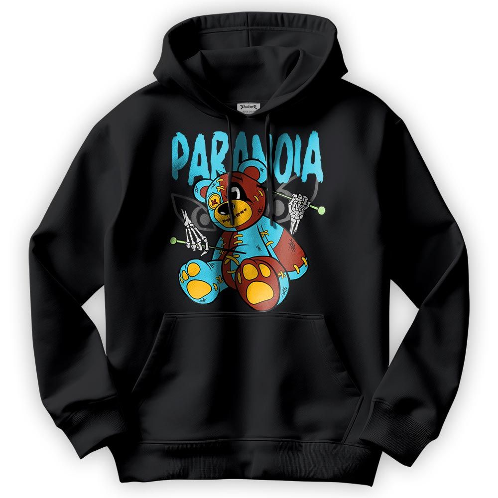 Sweatshirt To Match SB Dunk Di'Orr Greenwood Hoodie - Paranoia Bear Hoodie Unisex