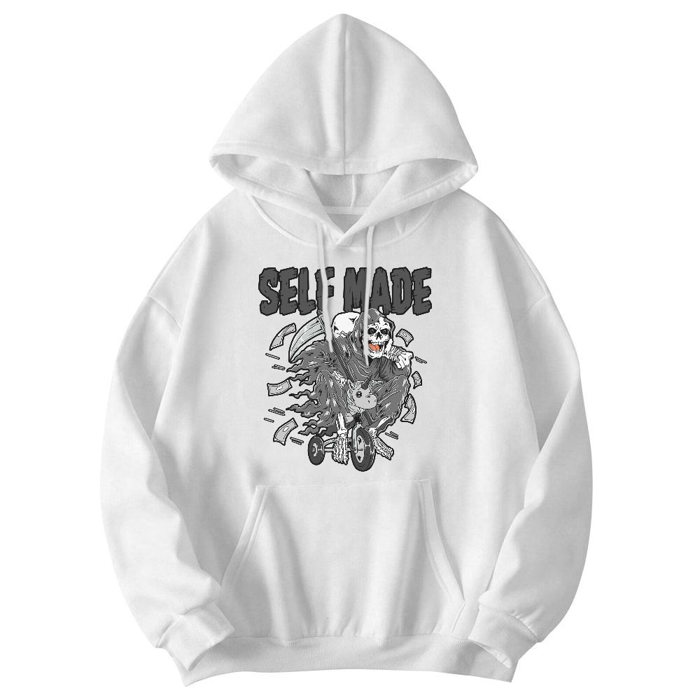 Sweatshirt To Match Retro Stealth 12s - Self Make Skeleton Graphic