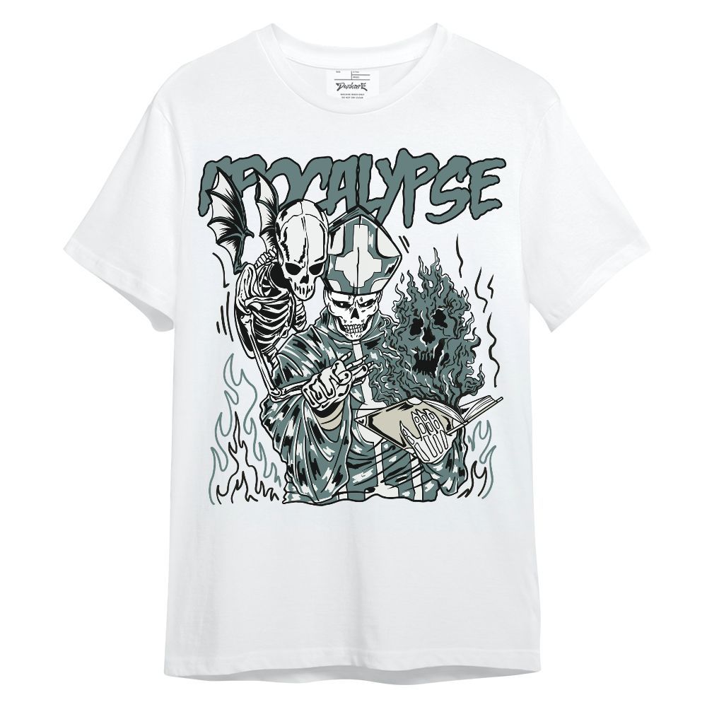 Shirt To Match AMM Low 17s - Apocalypse Skeleton Unisex Shirt