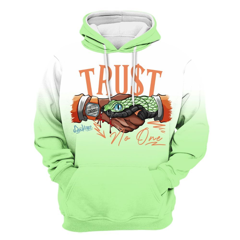 Hoodie To Match Kobe 9 Elite What The - Snake Trust No One Drip All Over Print