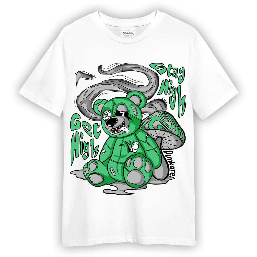 Shirt To Match T-shirt Get High Bear, 3 Green Glow T-shirt To Match Sneaker 2504 NCMD