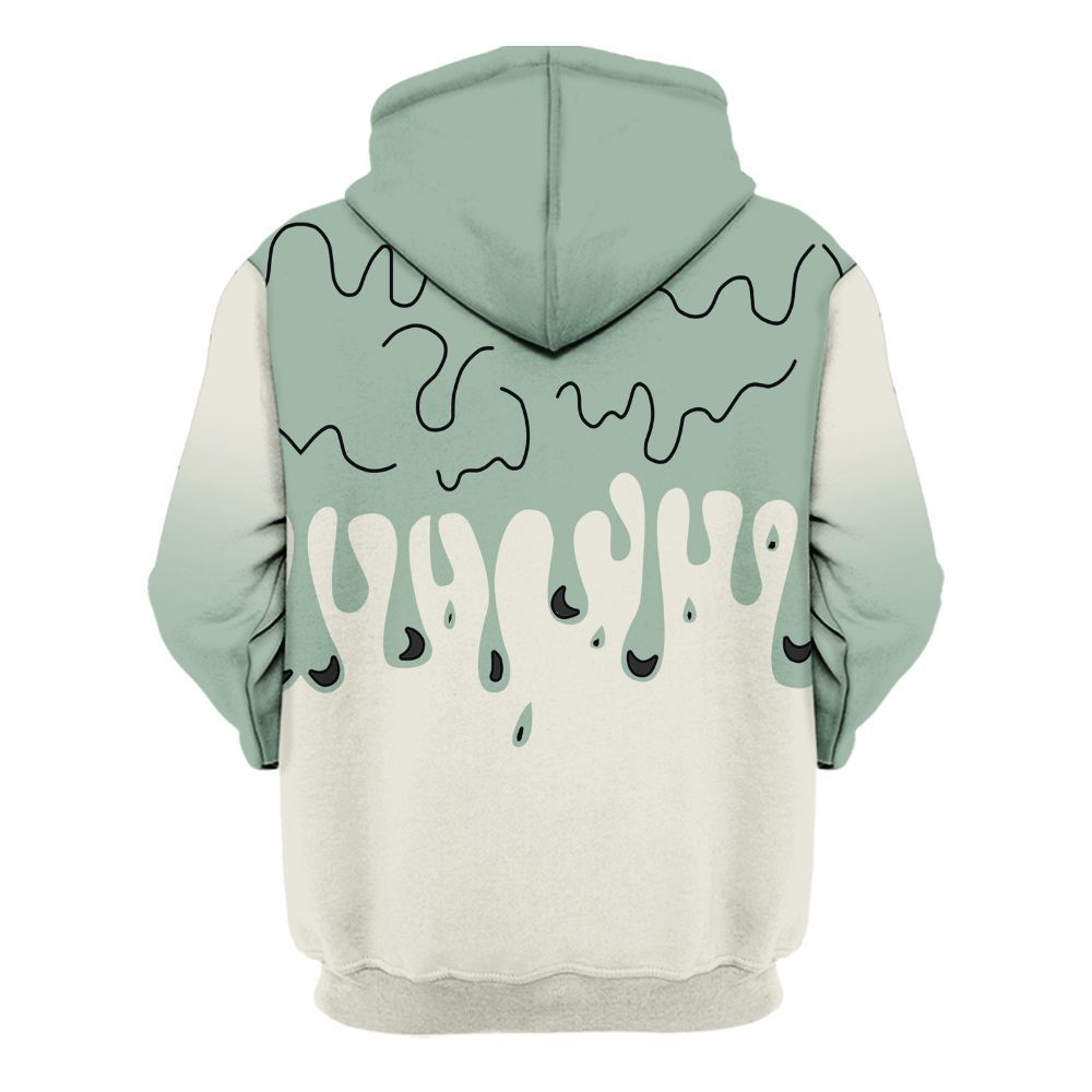 Hoodie To Match Joins Year Of The Snake 5s - Snake Trust No One Drip All Over Print