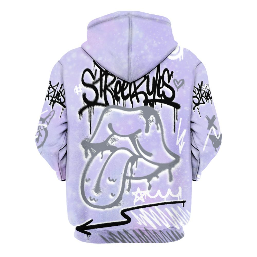 Hoodie To Match Zen Master 4s - Break Rules Streetwear All Over Print