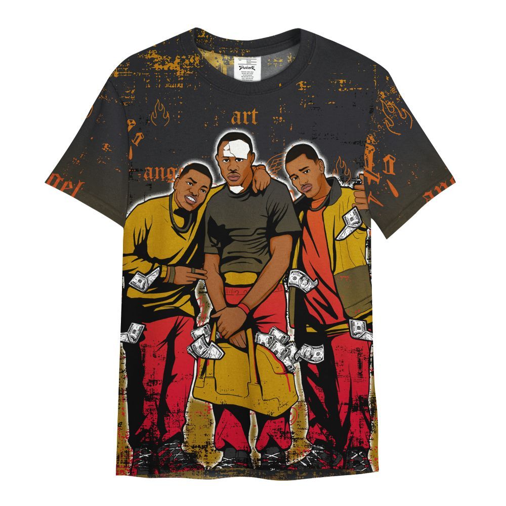 Shirt To Match Ja 3 Raptor - Paid In Full Money All Over Print