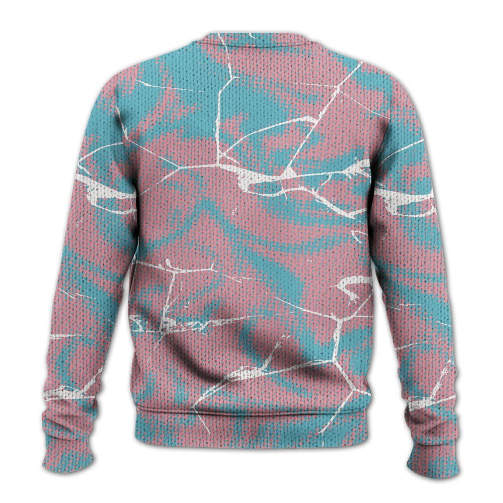 Knitted Sweater To Match Doernbecher 6s - Dislike Us Graphic