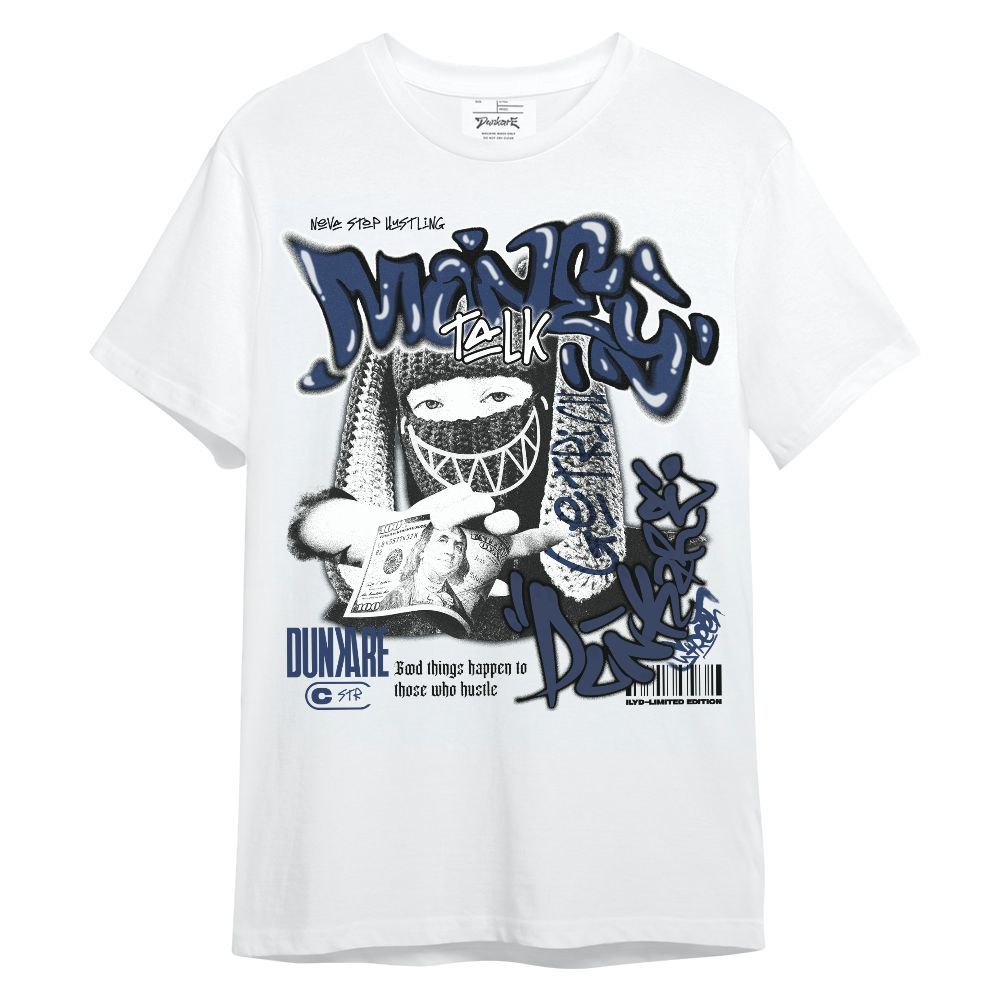 Shirt To Match Retro Flint 13s - Money Talk Rap Unisex Shirt