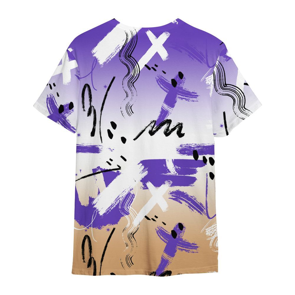 Shirt To Match SE Afrobeats 7s - Money Hustle Grind Pray All Over Print