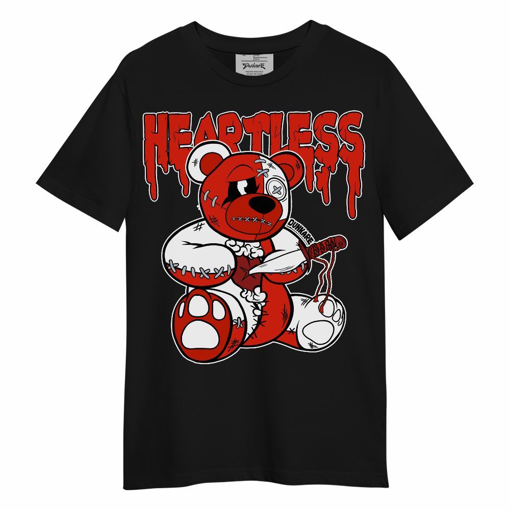 Shirt To Match Retro Cherry 11s - Heartless Bear Unisex Shirt