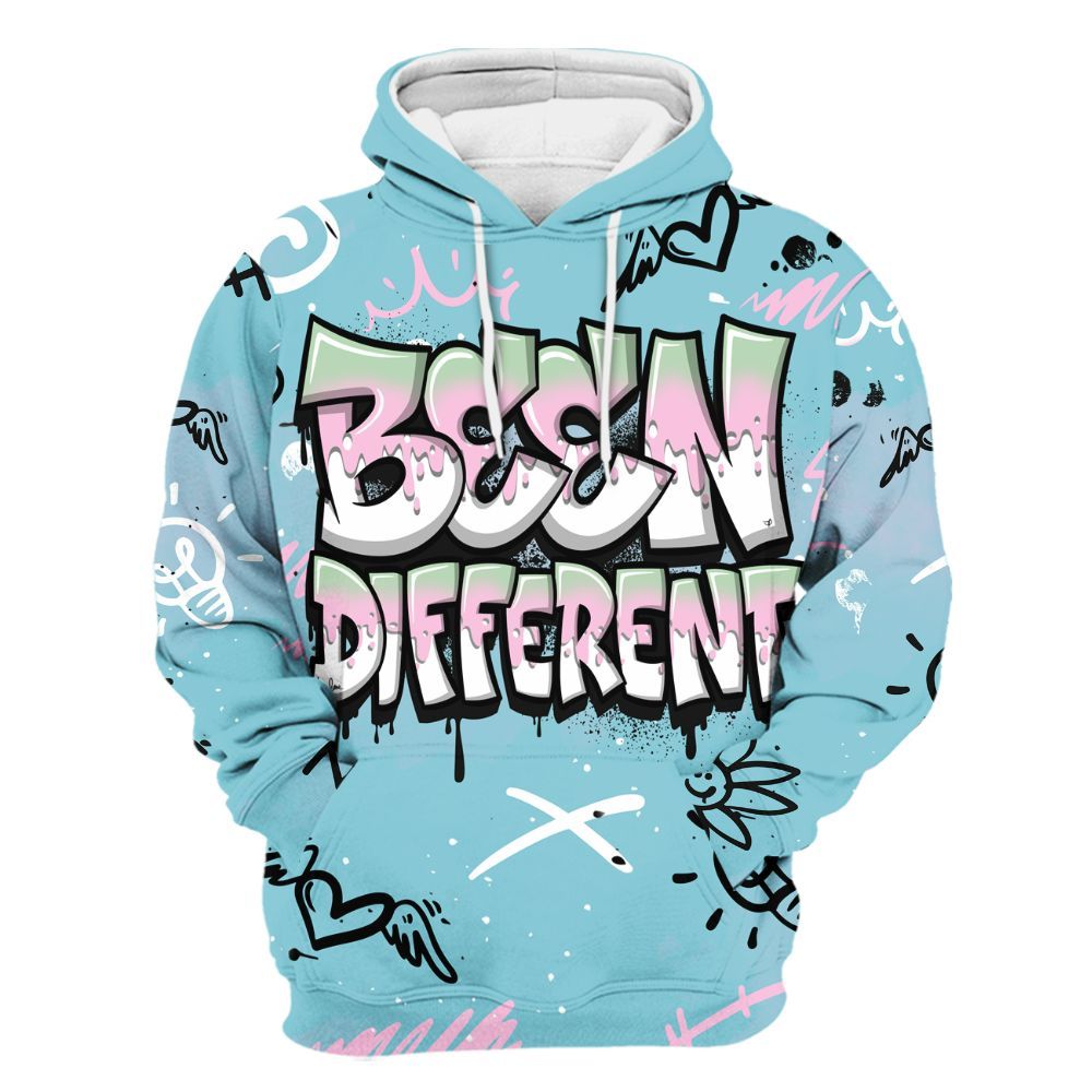 Hoodie To Match SB Dunk Low Visty - Drip Been Di2ferent All Over Print